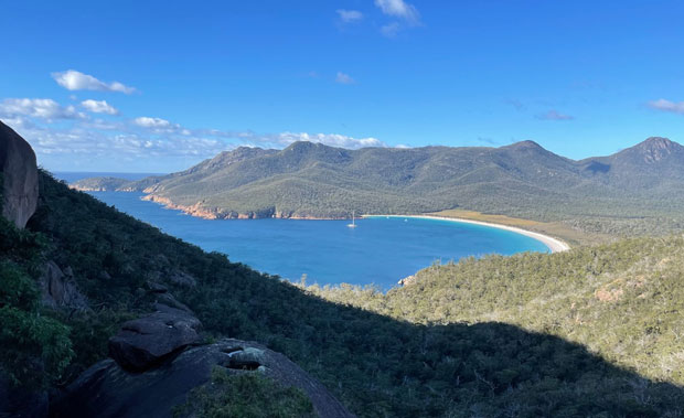 Tasmania day view